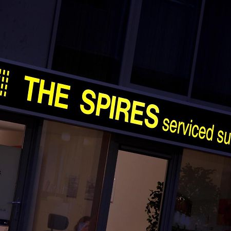 The Spires Serviced Apartments Birmingham Exterior foto
